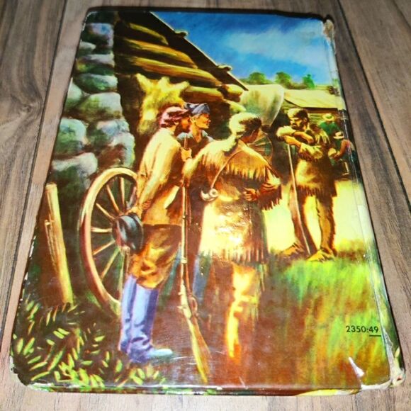 1954 Zane Grey's The Spirit Of The Border Whitman's Book - Picture 2 of 8
